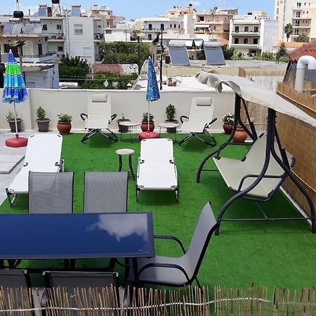 חאניה Cozy New Apartments Nea Chora מראה חיצוני תמונה
