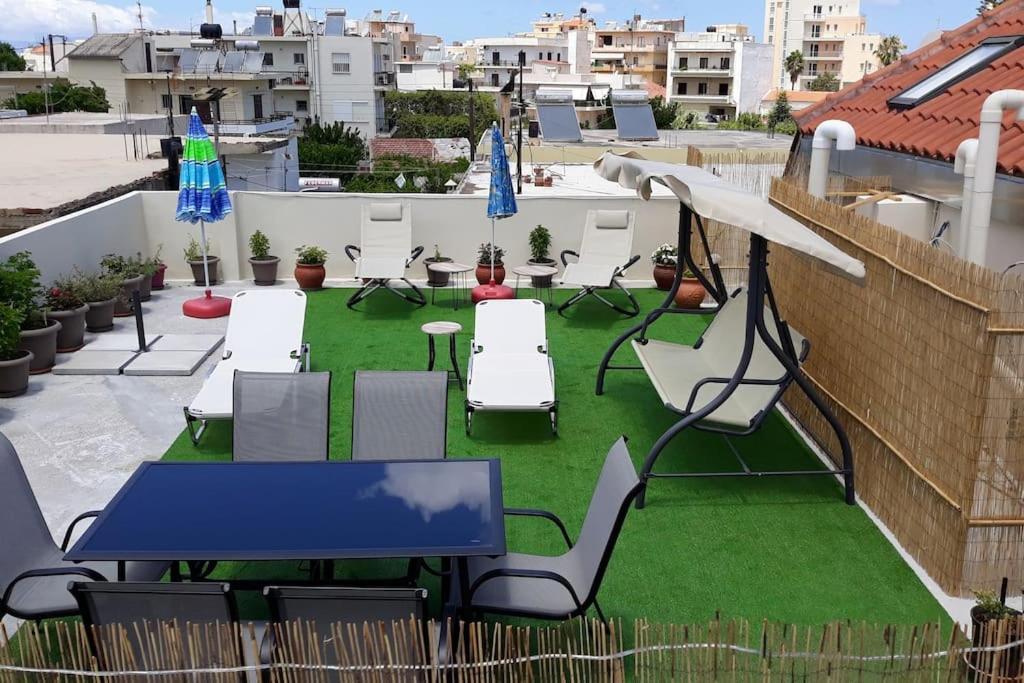 חאניה Cozy New Apartments Nea Chora מראה חיצוני תמונה