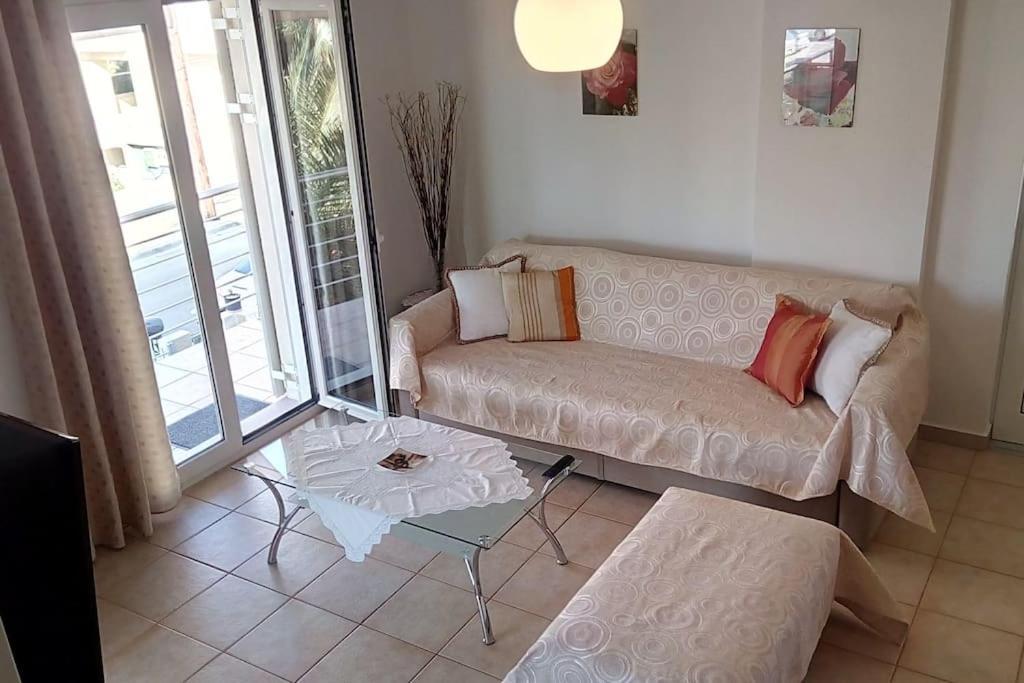 חאניה Cozy New Apartments Nea Chora מראה חיצוני תמונה