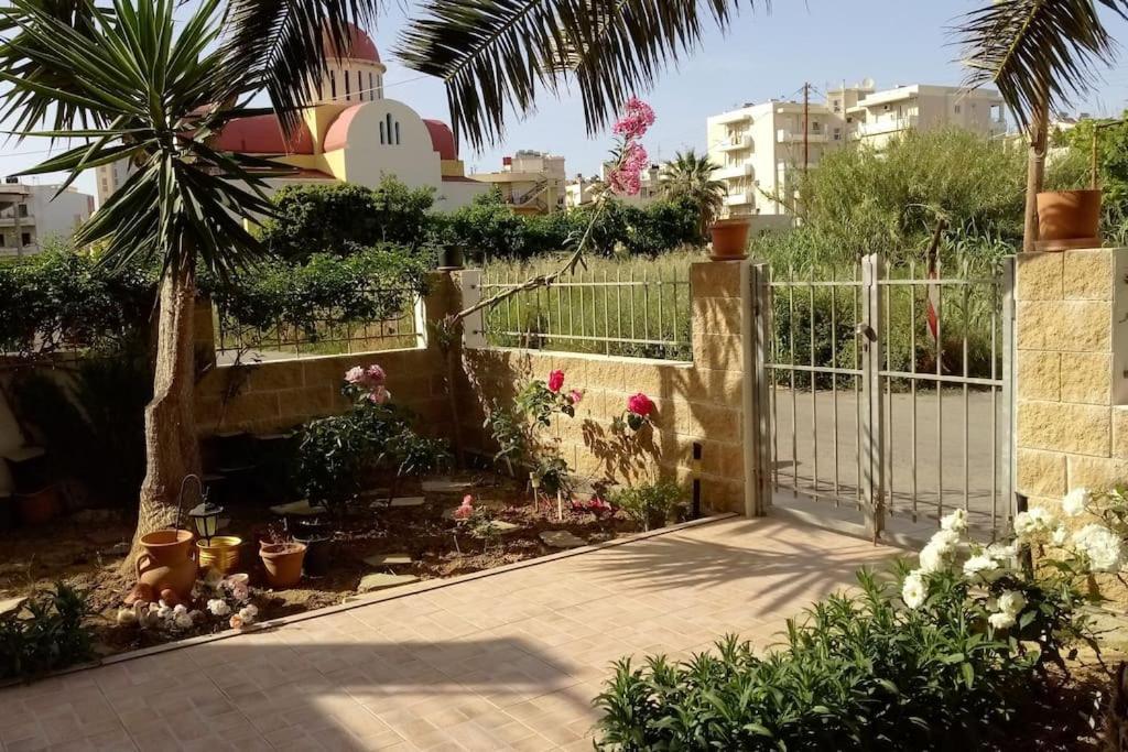 חאניה Cozy New Apartments Nea Chora מראה חיצוני תמונה