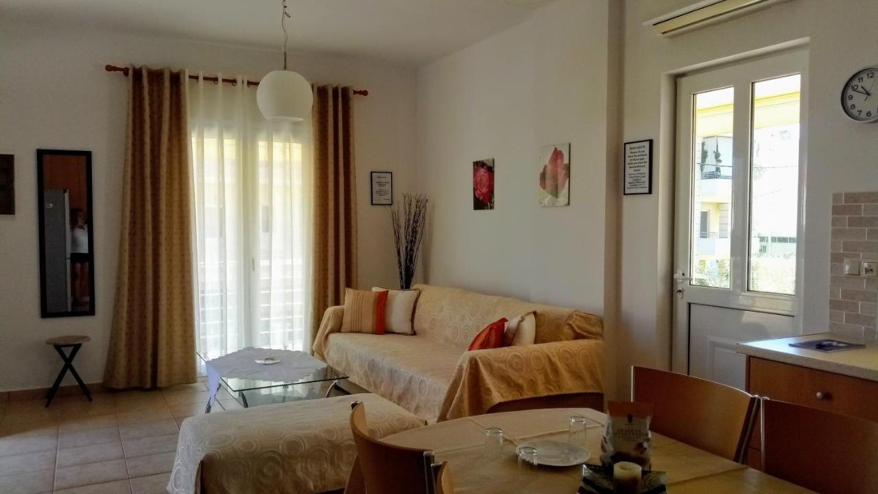 חאניה Cozy New Apartments Nea Chora מראה חיצוני תמונה