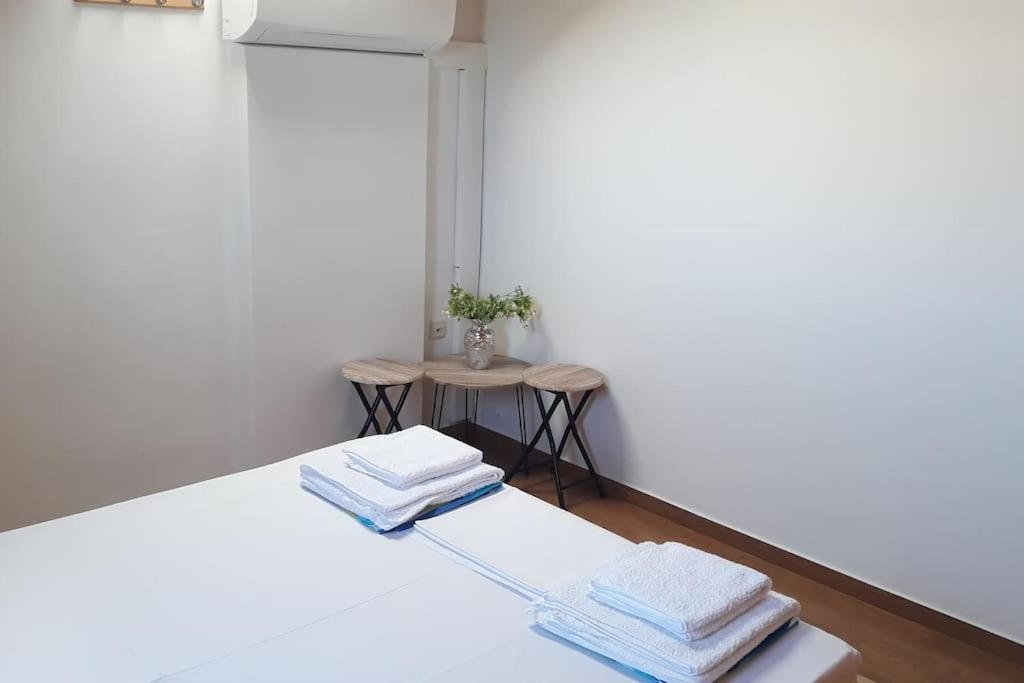 חאניה Cozy New Apartments Nea Chora מראה חיצוני תמונה