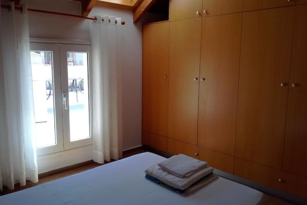 חאניה Cozy New Apartments Nea Chora מראה חיצוני תמונה