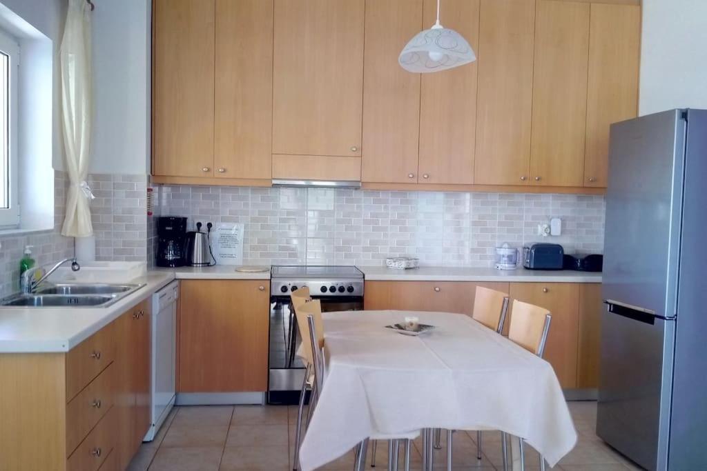 חאניה Cozy New Apartments Nea Chora מראה חיצוני תמונה