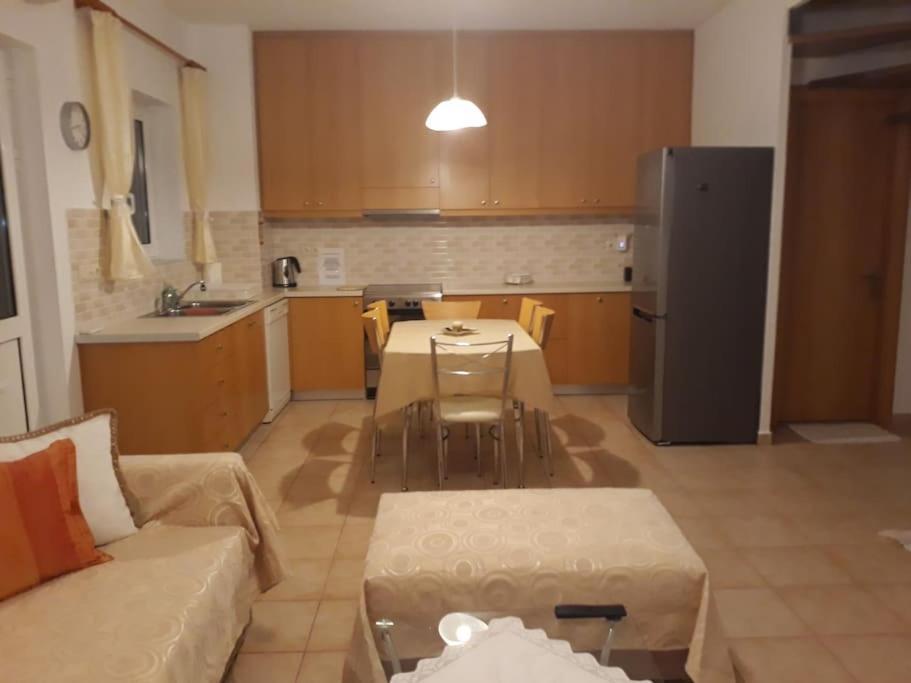חאניה Cozy New Apartments Nea Chora מראה חיצוני תמונה