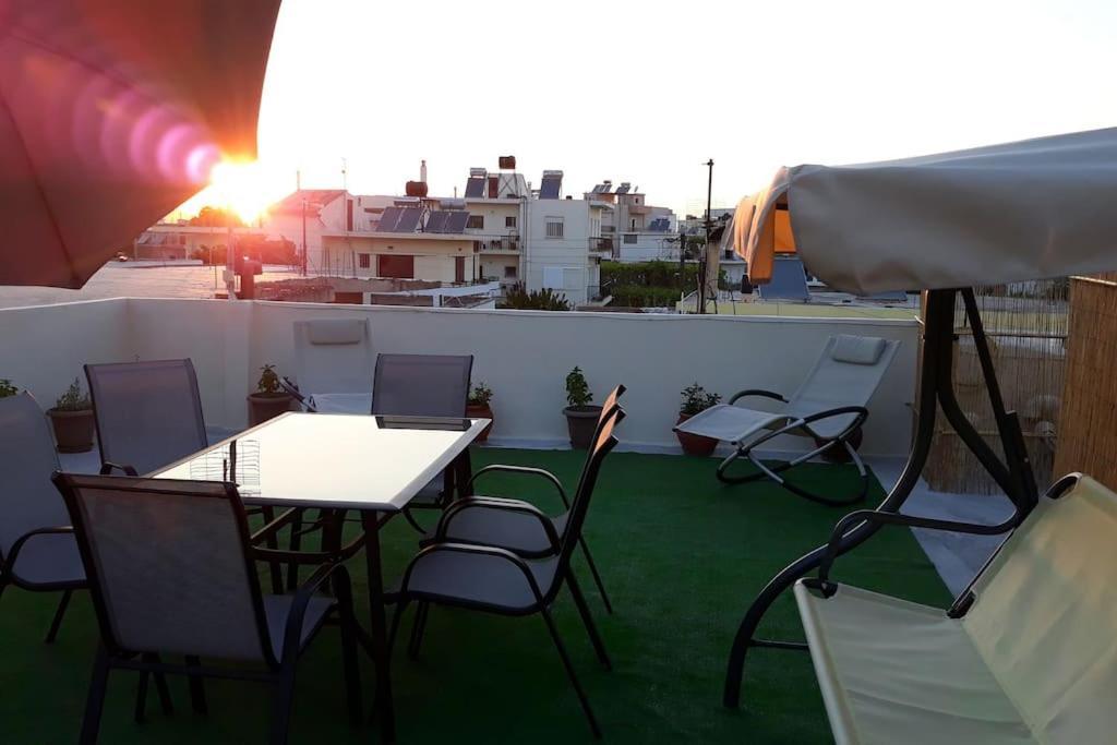 חאניה Cozy New Apartments Nea Chora מראה חיצוני תמונה