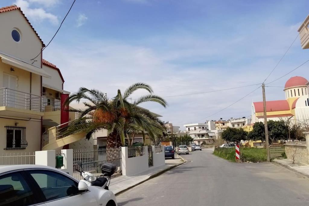 חאניה Cozy New Apartments Nea Chora מראה חיצוני תמונה