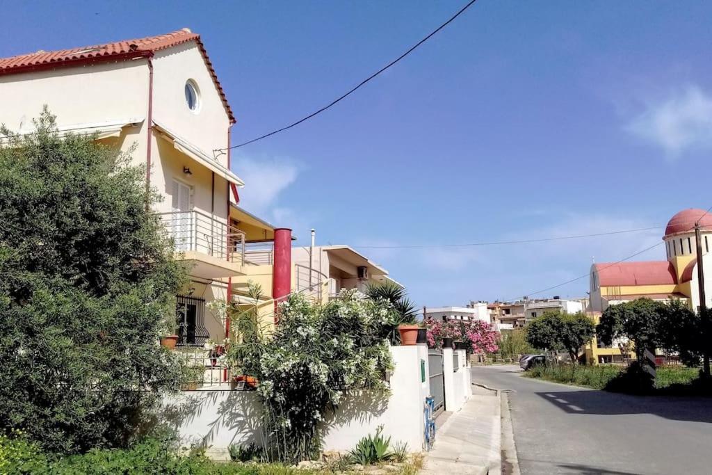 חאניה Cozy New Apartments Nea Chora מראה חיצוני תמונה